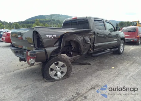 2013 Toyota Tacoma Base V6 из США, поврежденный, VIN 3TMMU4FN6DM058925